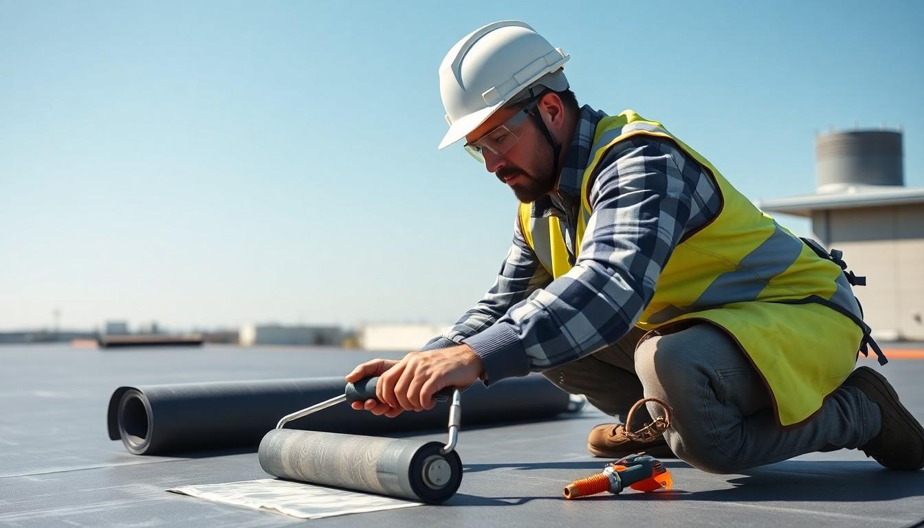 Install Membrane Roofing System cost guide