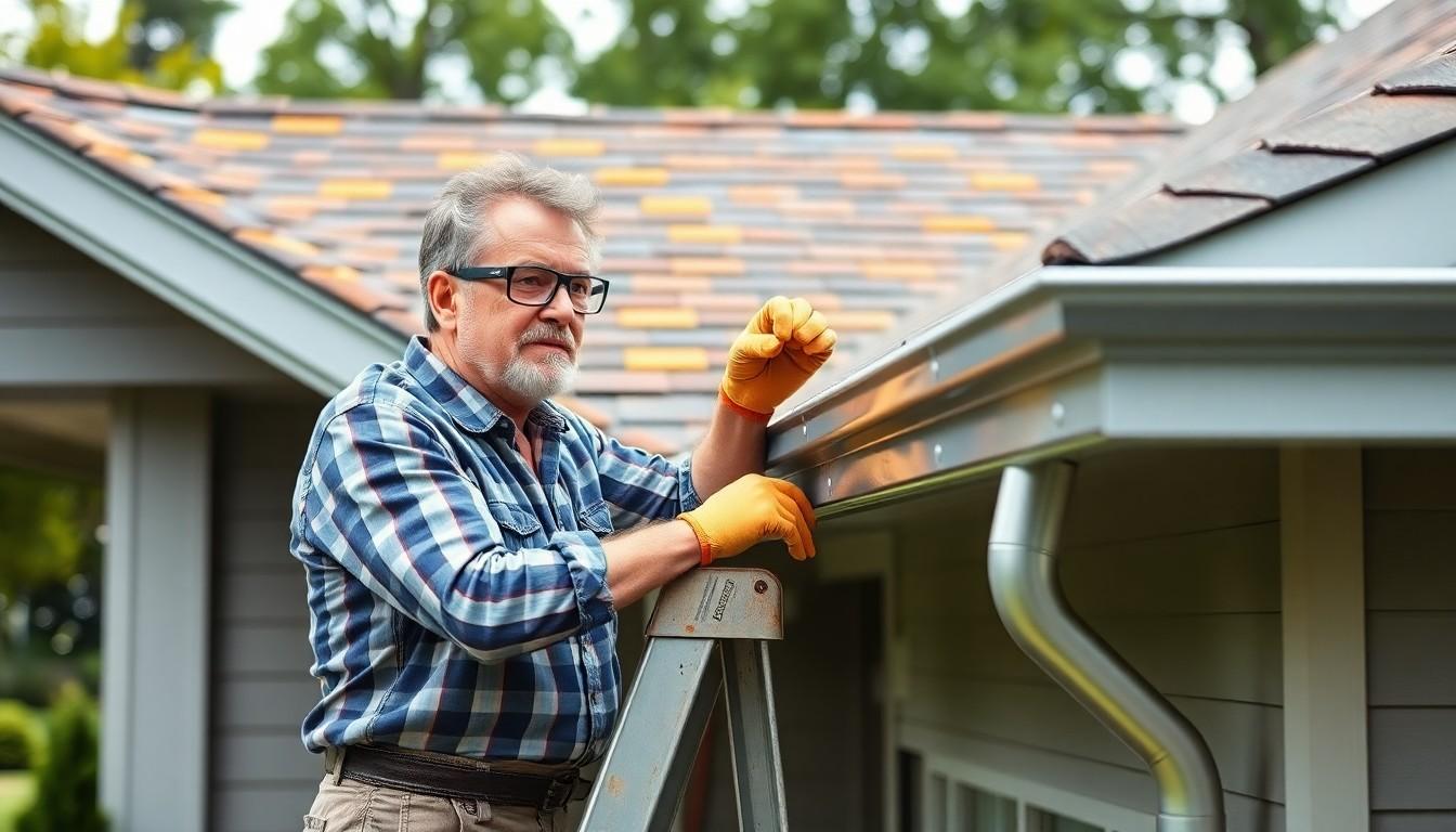 Install Metal Gutters cost guide