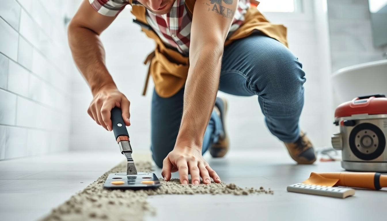 Install Mortar Bed cost guide