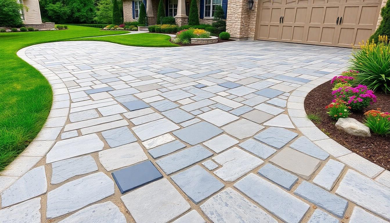 Install Natural Stone Driveway cost guide