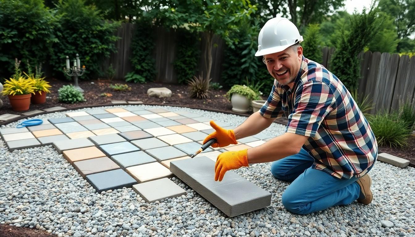 Install Natural Stone Patio cost guide