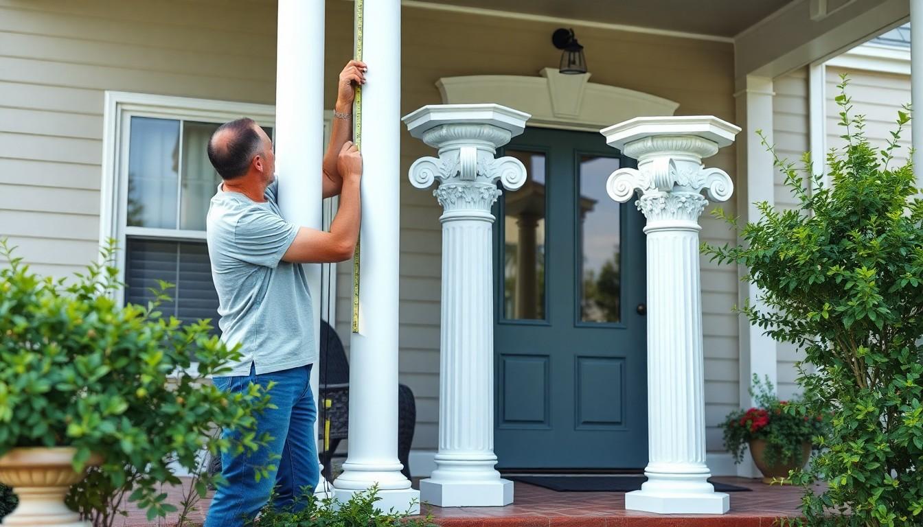 Install Ornamental Columns cost guide