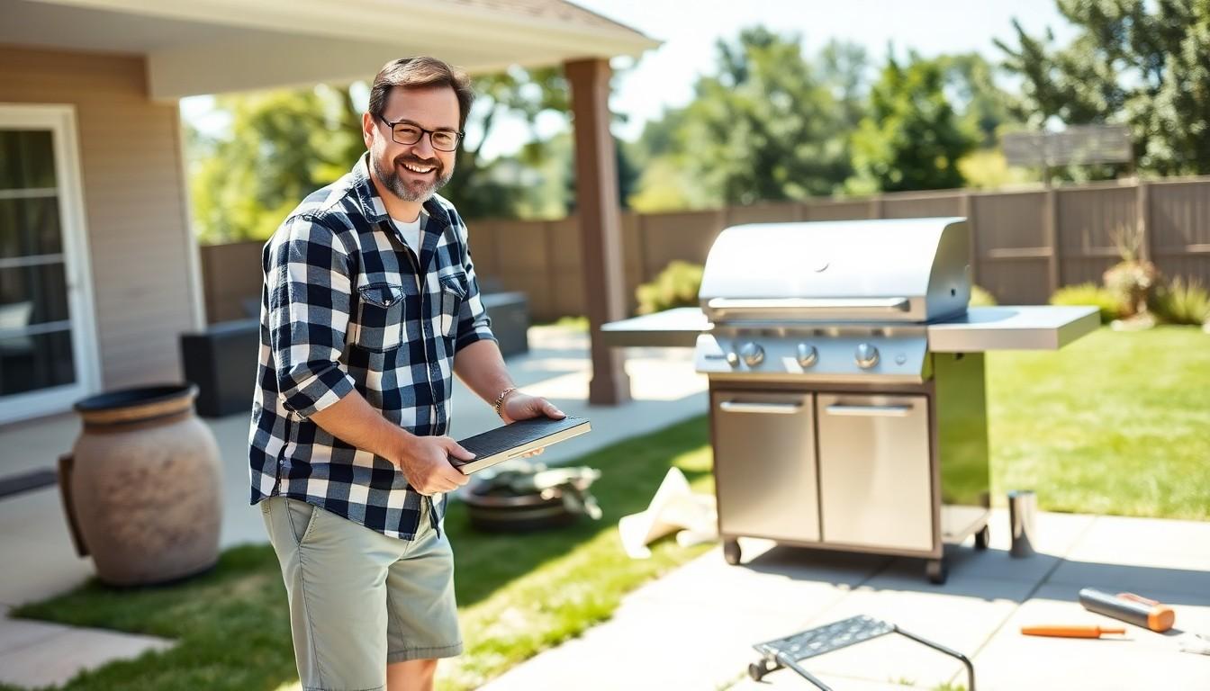 Install Outdoor Grill cost guide