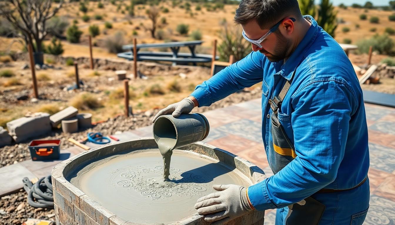 Install Patterned Concrete cost guide