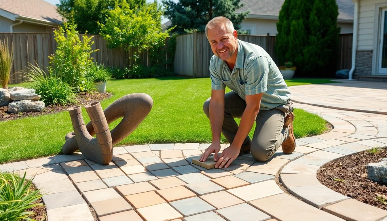 Install Pavers cost guide
