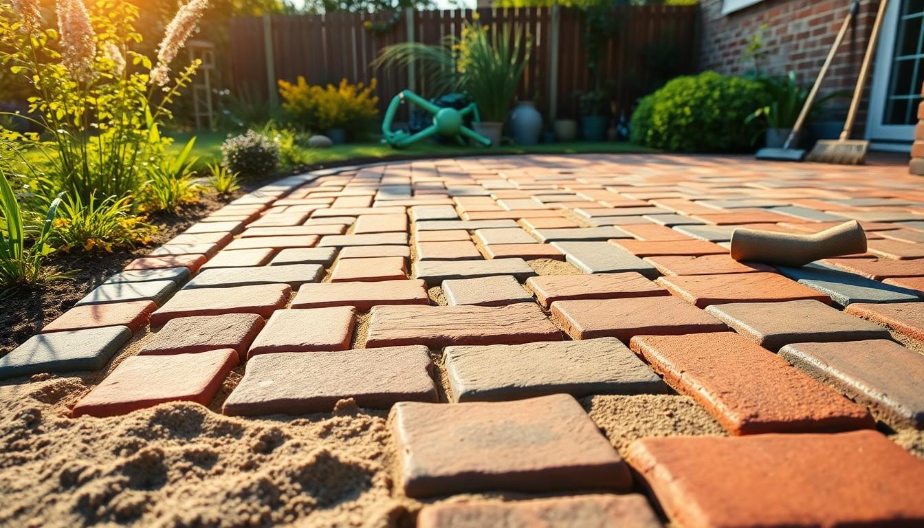 Install Paving Bricks In Sand cost guide