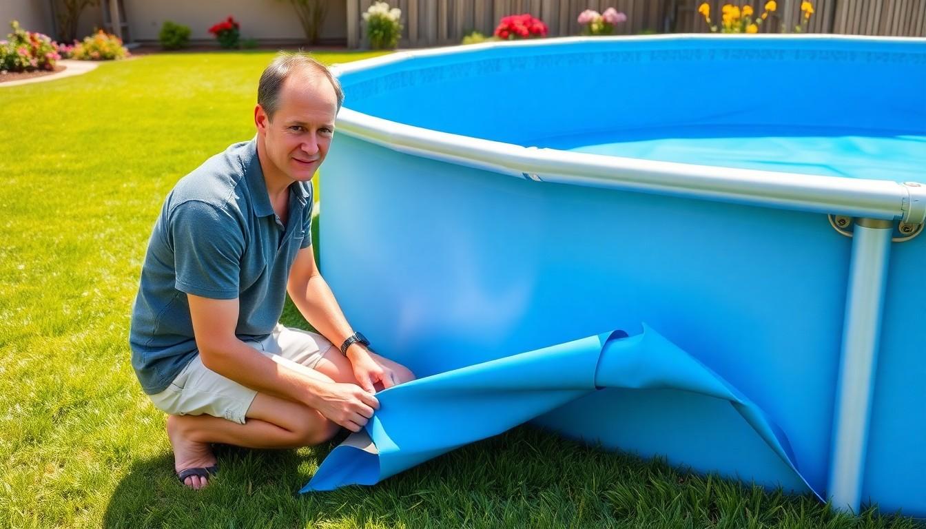 Install Pool Liner cost guide