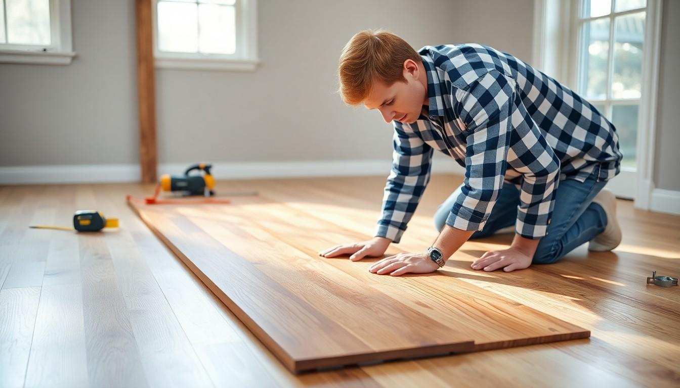 Install Prefinished Hardwood Floor cost guide