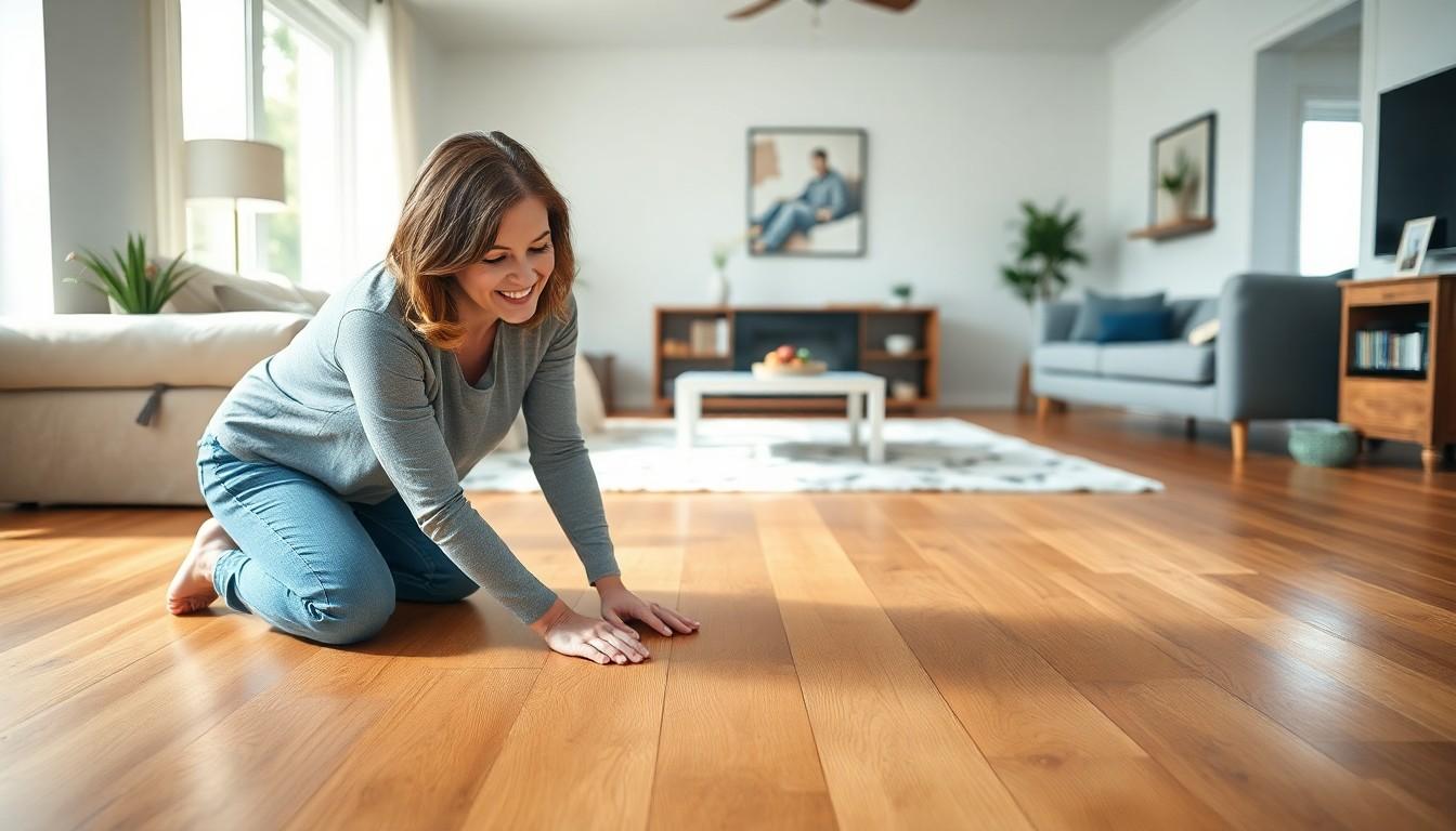 Install Prefinished Hardwood Flooring cost in San Diego
