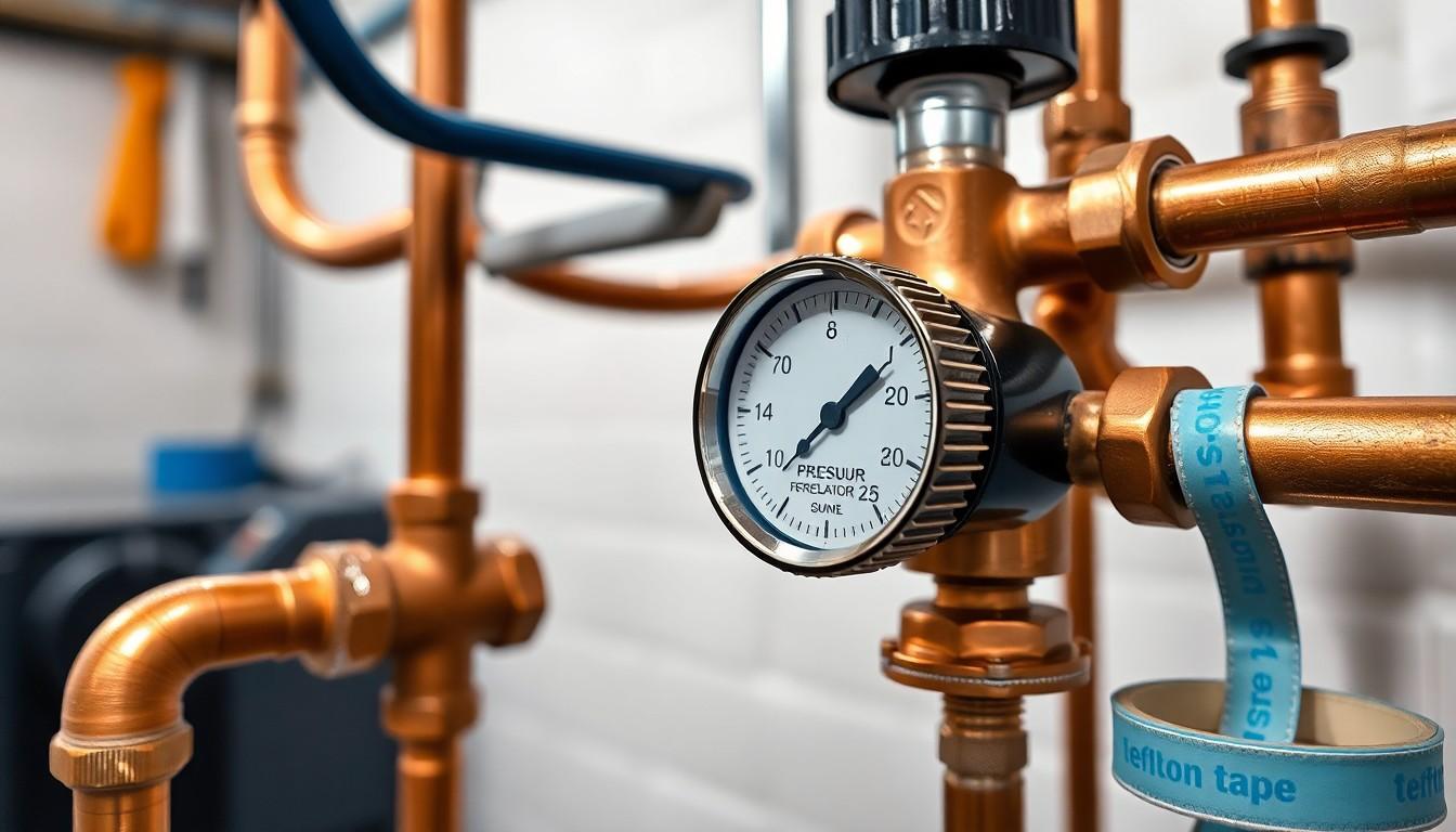 Install Pressure Regulator Valve cost guide