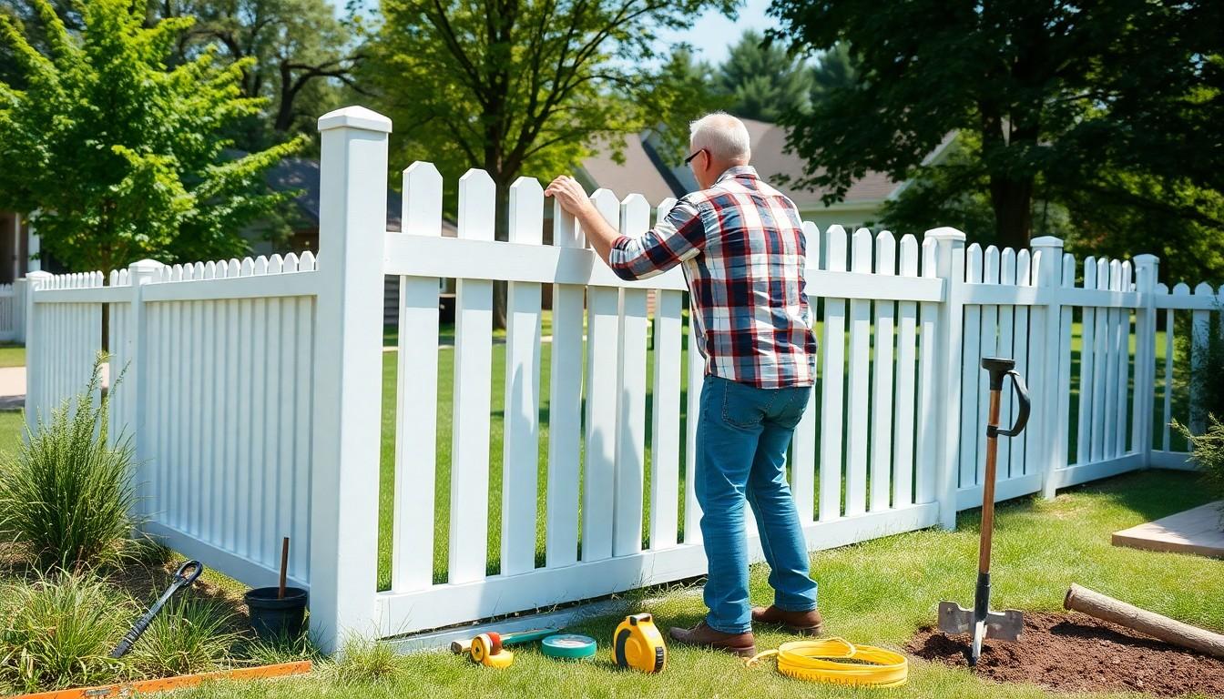 Install PVC Fencing cost guide