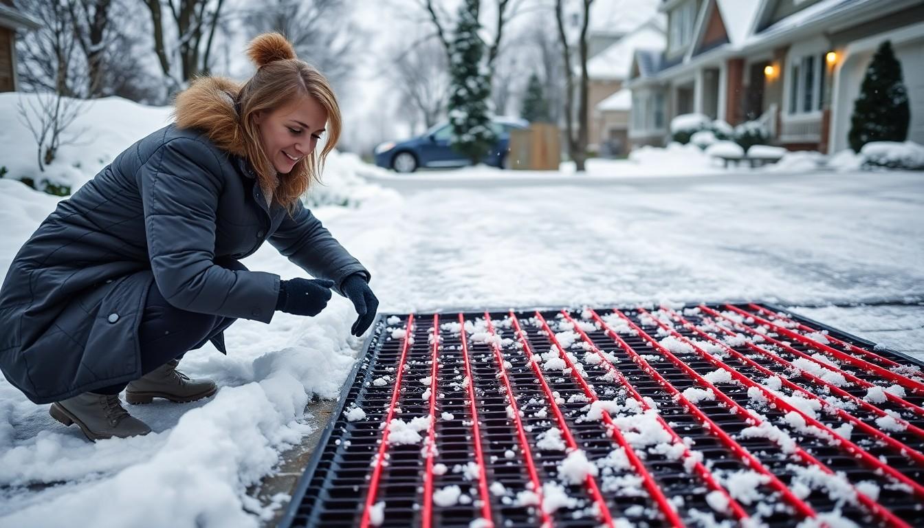 Install Radiant Driveway cost guide