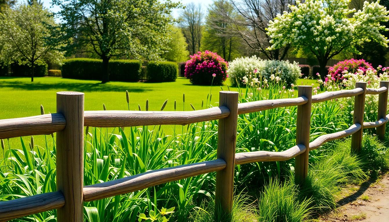Install Rail Fence cost guide