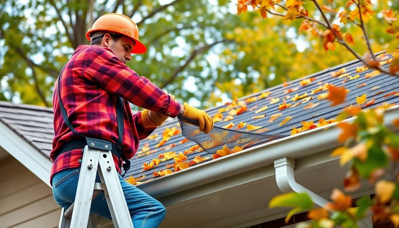 Install Rain Gutter Cover cost guide