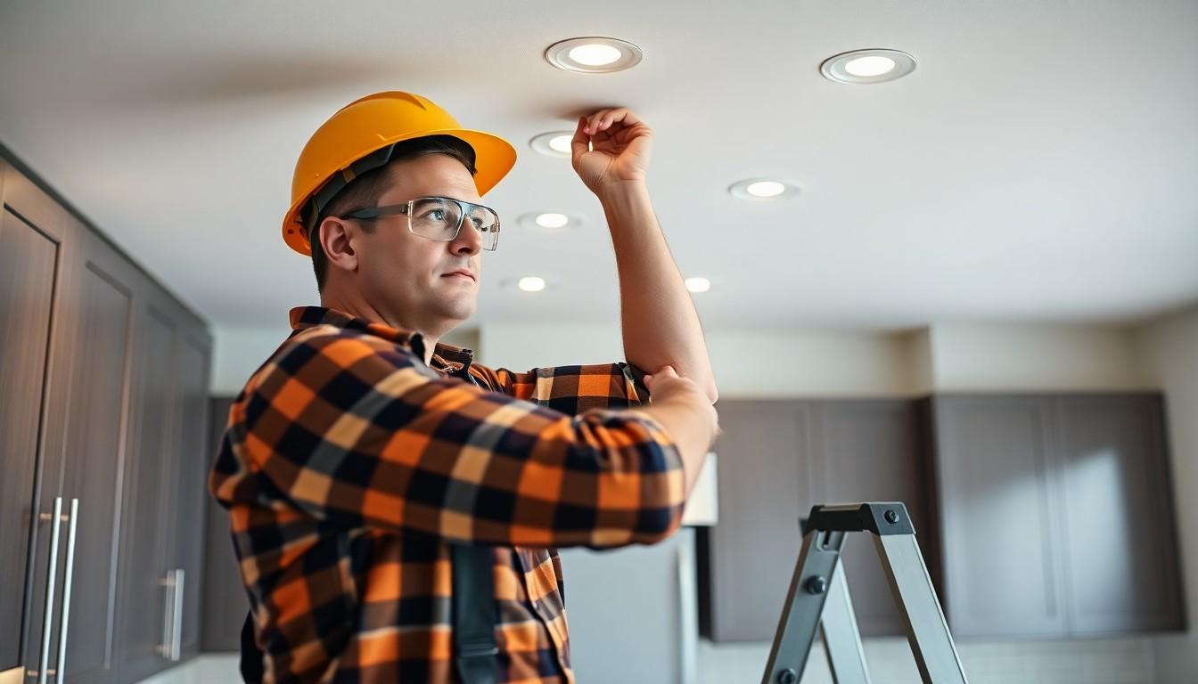 Install Recessed Lighting cost guide