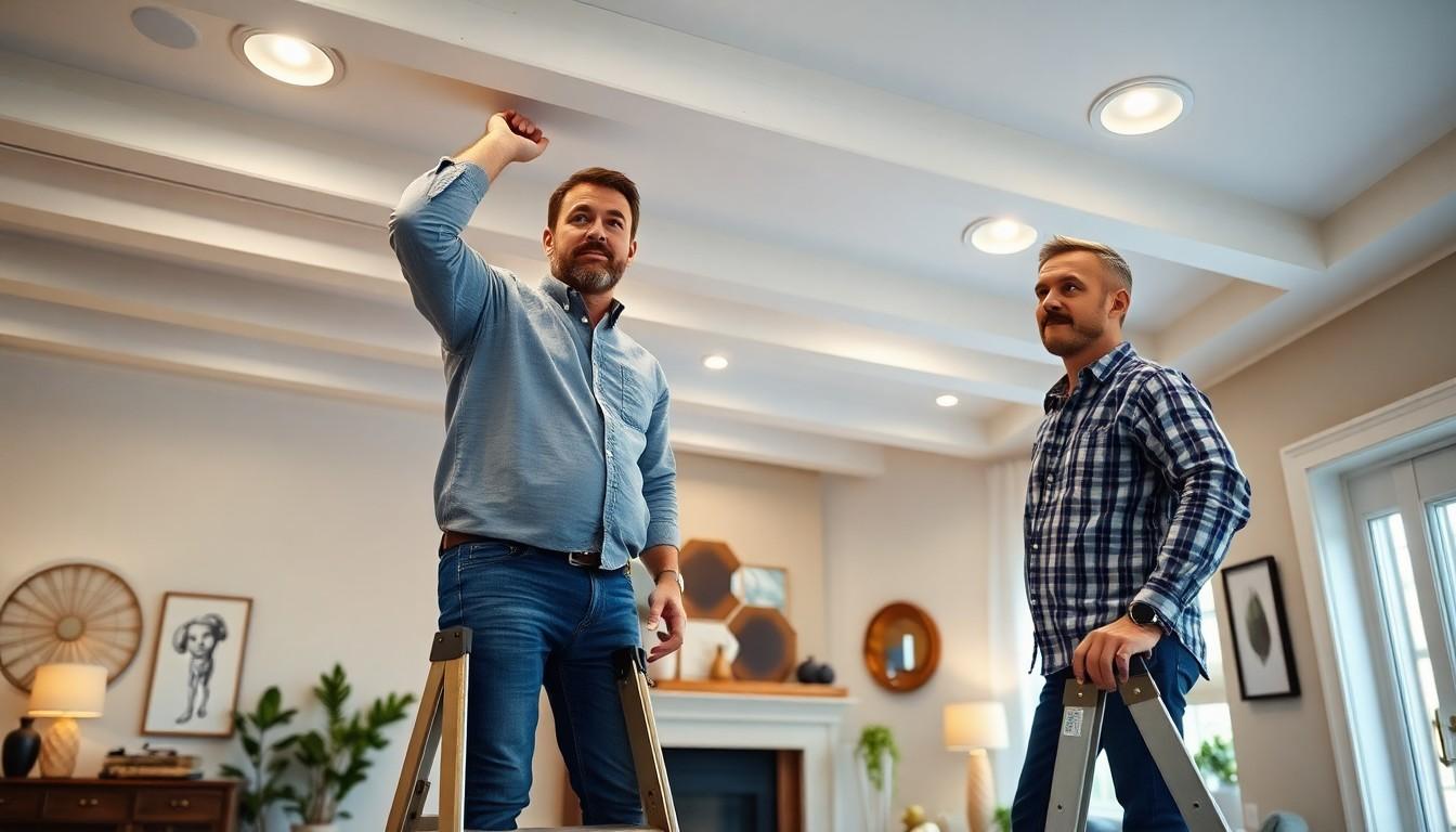 Install Recessed Lighting cost guide