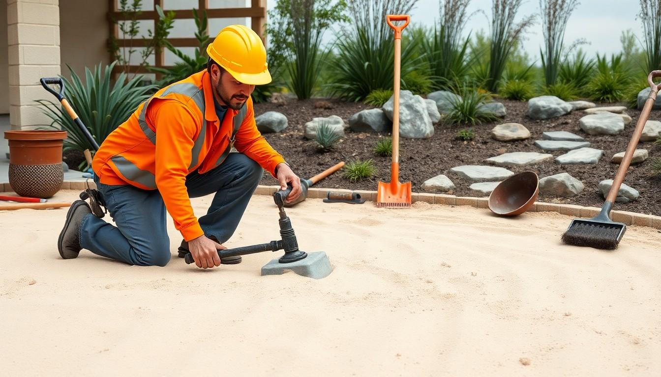 Install River Sand cost guide