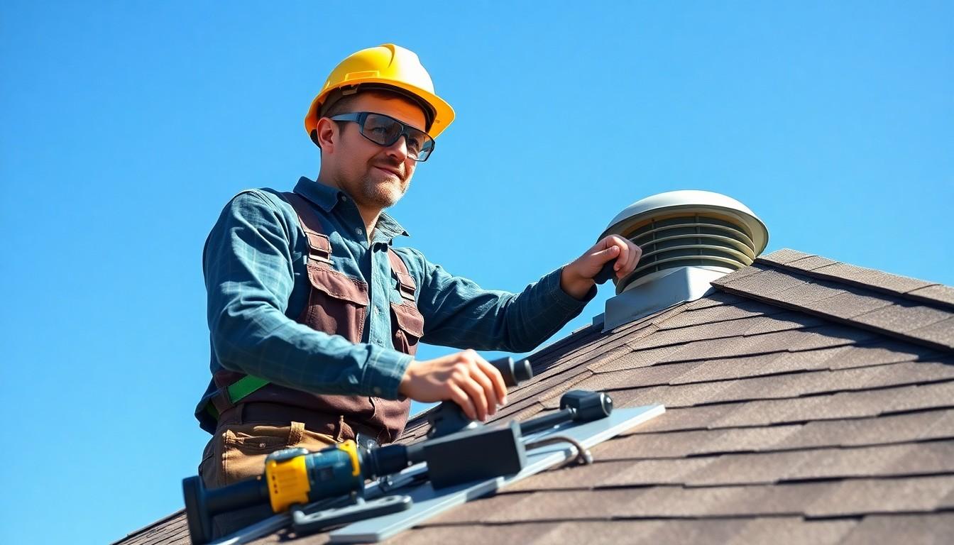 Install Roof Vent cost guide