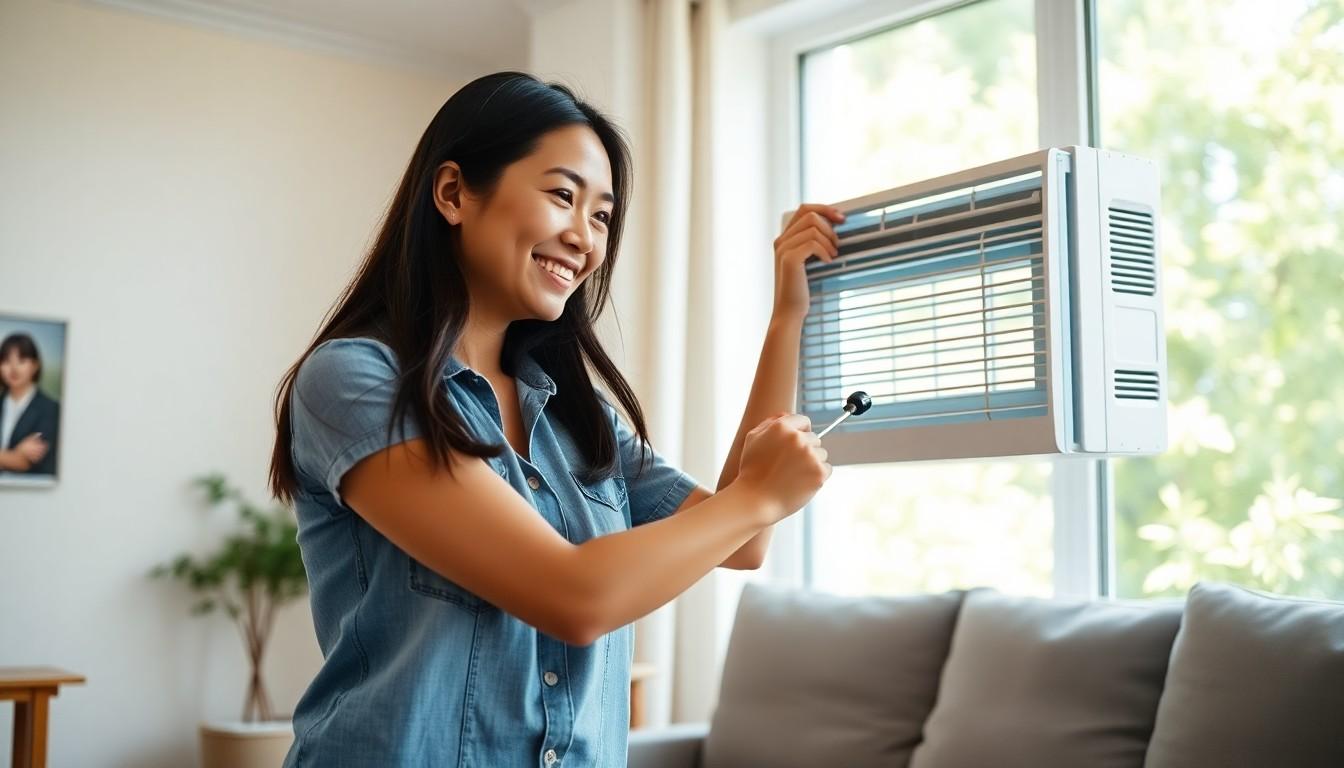 Install Room Air Conditioner cost in Los Angeles