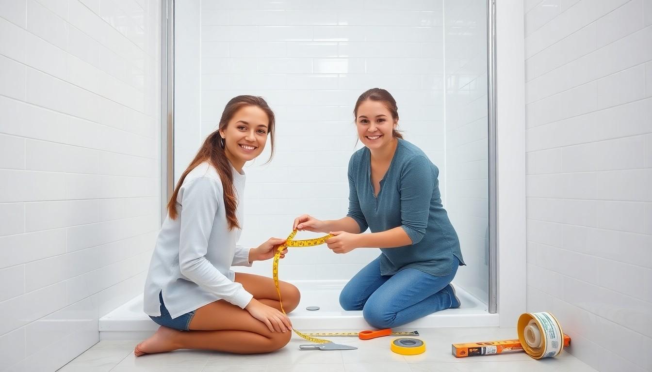 Install Shower Liner cost guide