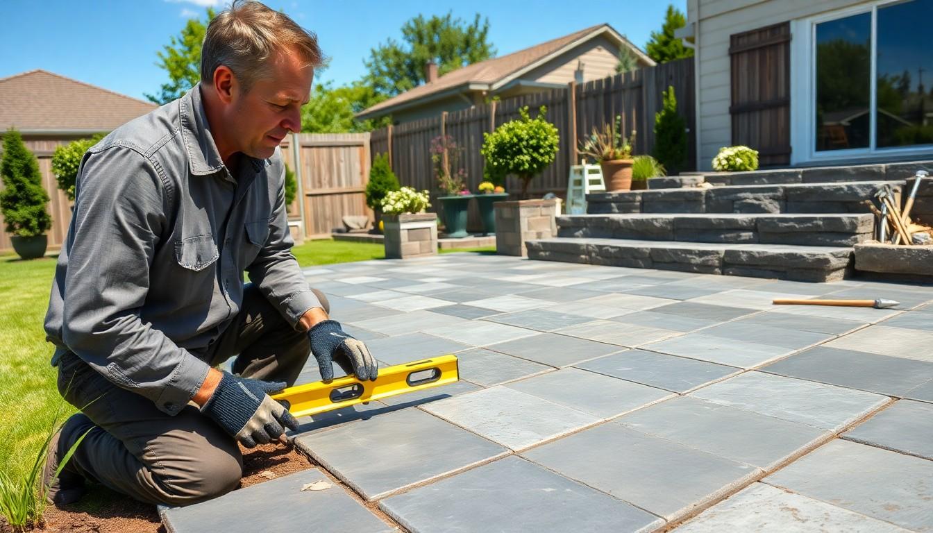 Install Slate Patio cost guide