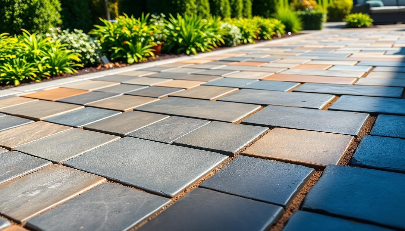 Install Slate Pavers cost guide