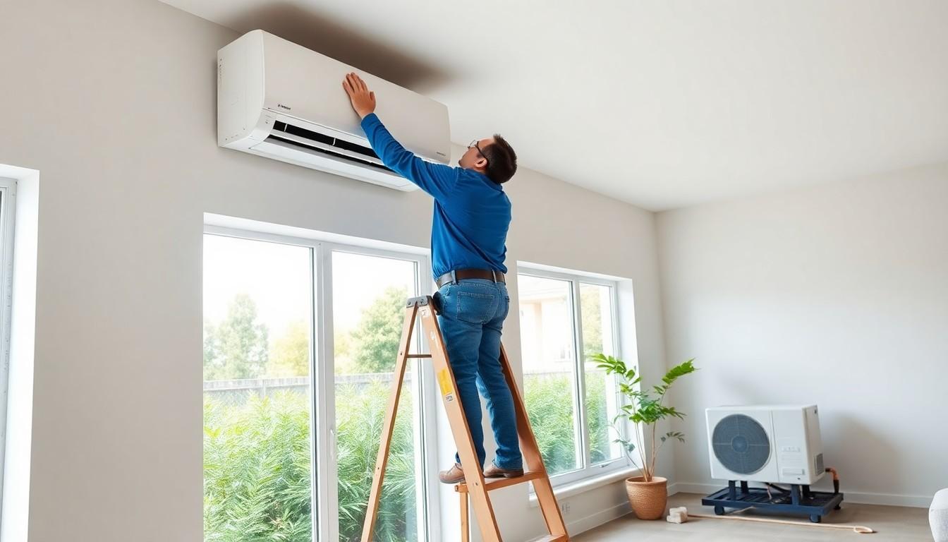 Install Split System Air Conditioner cost guide