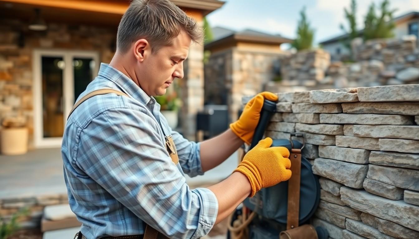 Install Stacked Stone Veneer cost guide