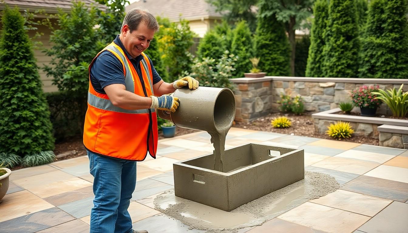 Install Stamped Concrete cost guide