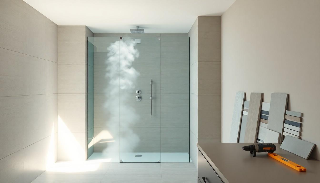 Install Steam Shower cost guide