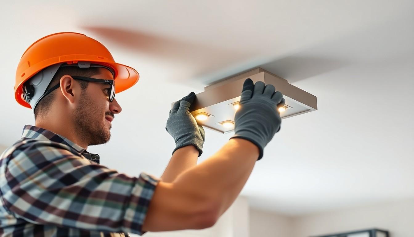 Install Surface Mounted Lighting cost guide