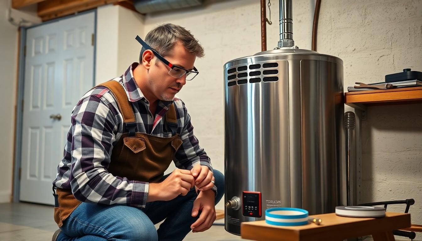 Install Tank Heater cost guide