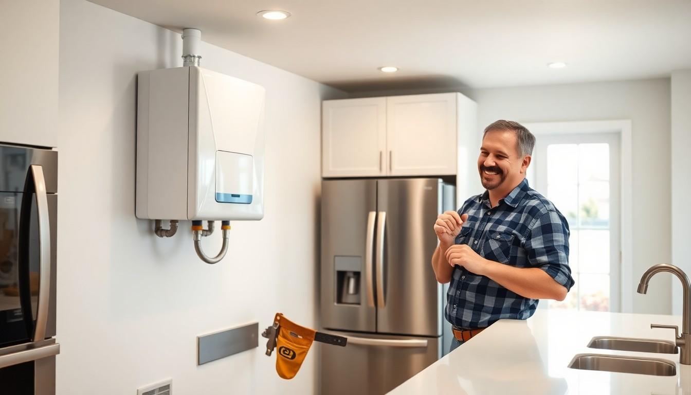 Install Tankless Electric Water Heater cost guide