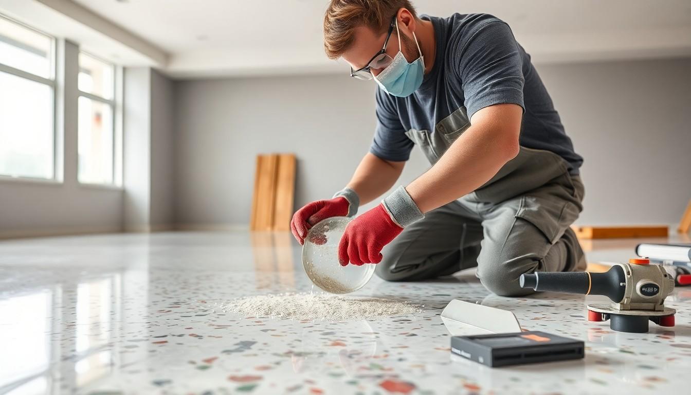 Install Terrazzo Flooring cost guide