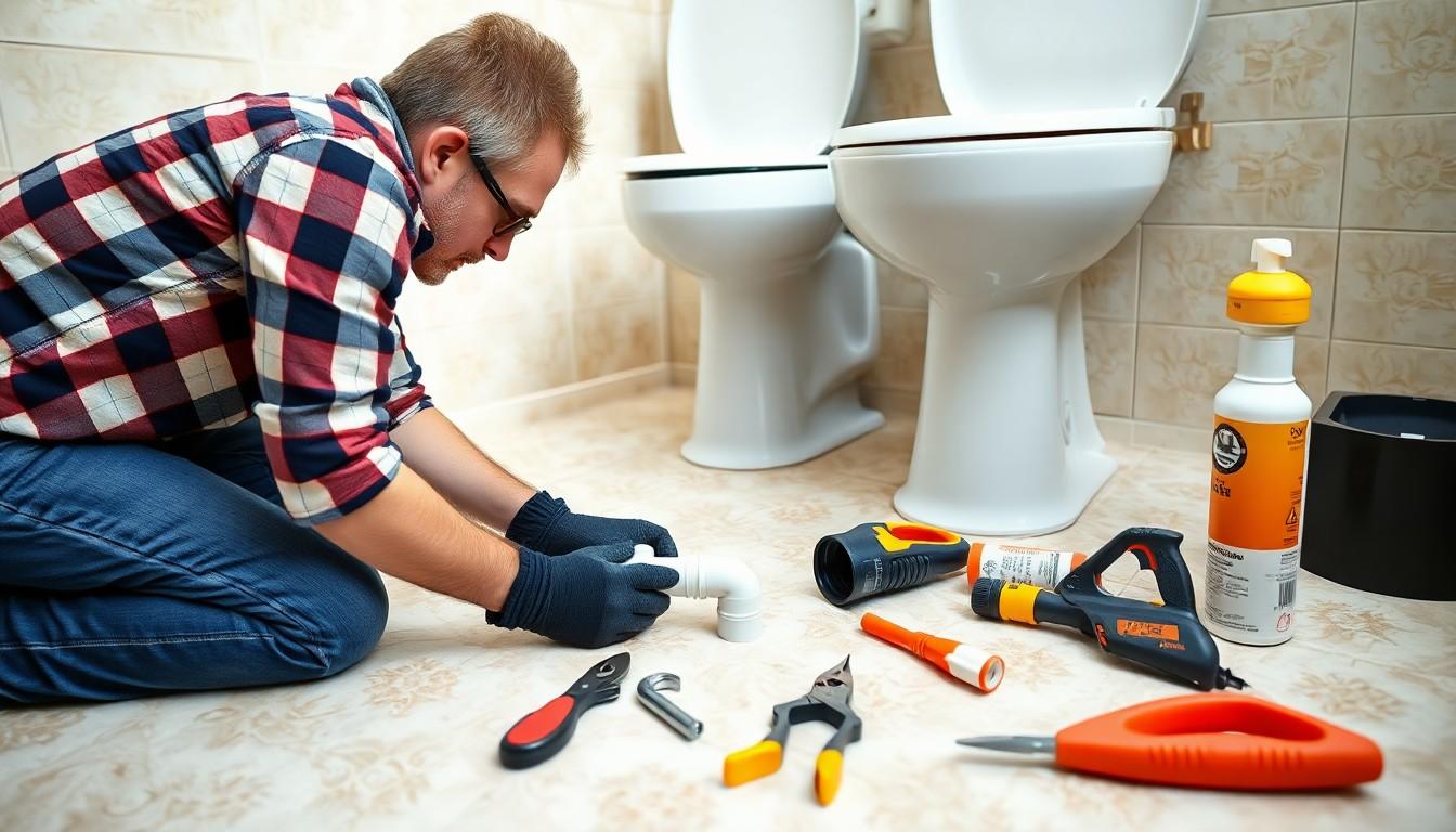 Install Toilet Drain Pipe cost guide