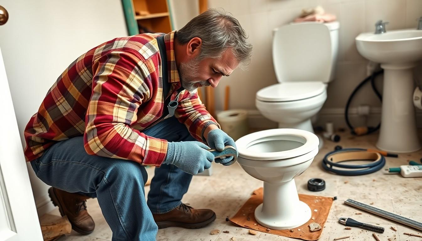 Install Toilet cost guide