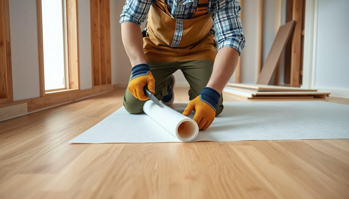 Install Underlayment cost guide