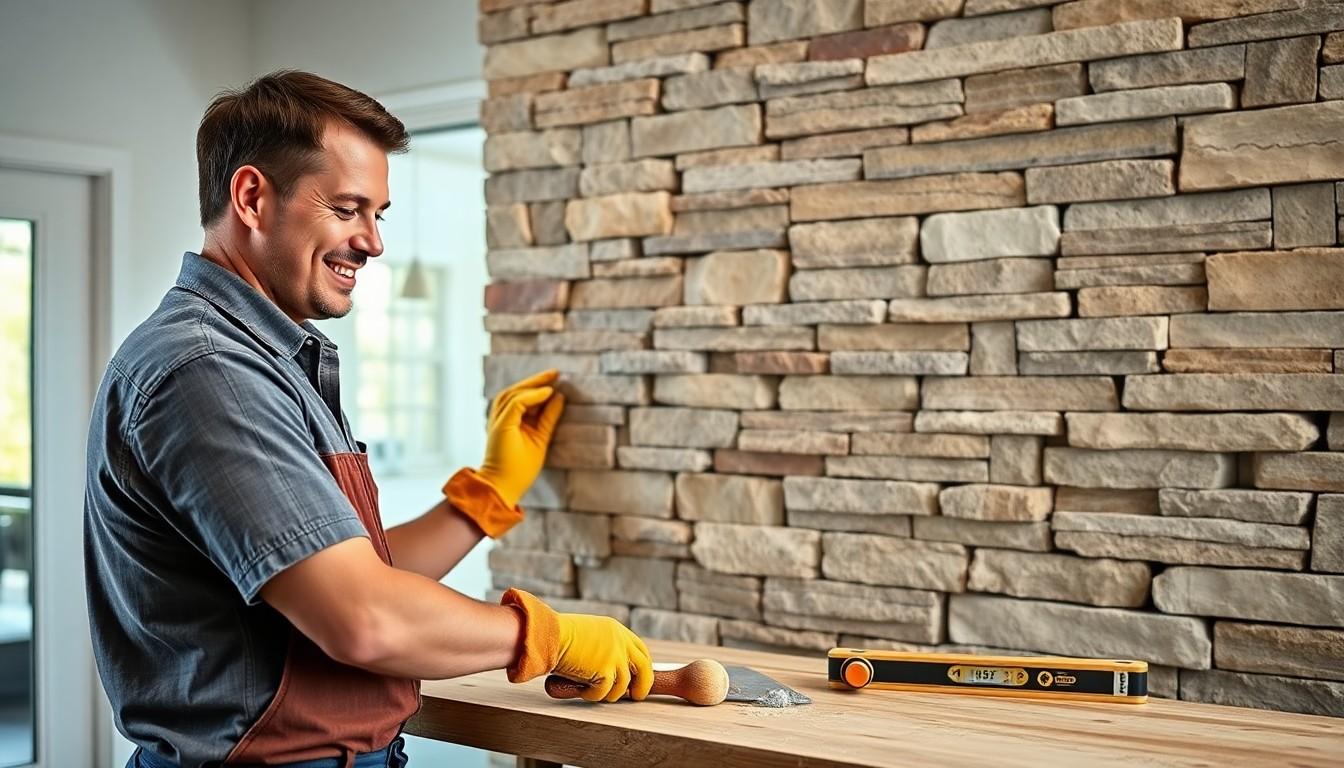 Install Veneer Stone cost in San Antonio