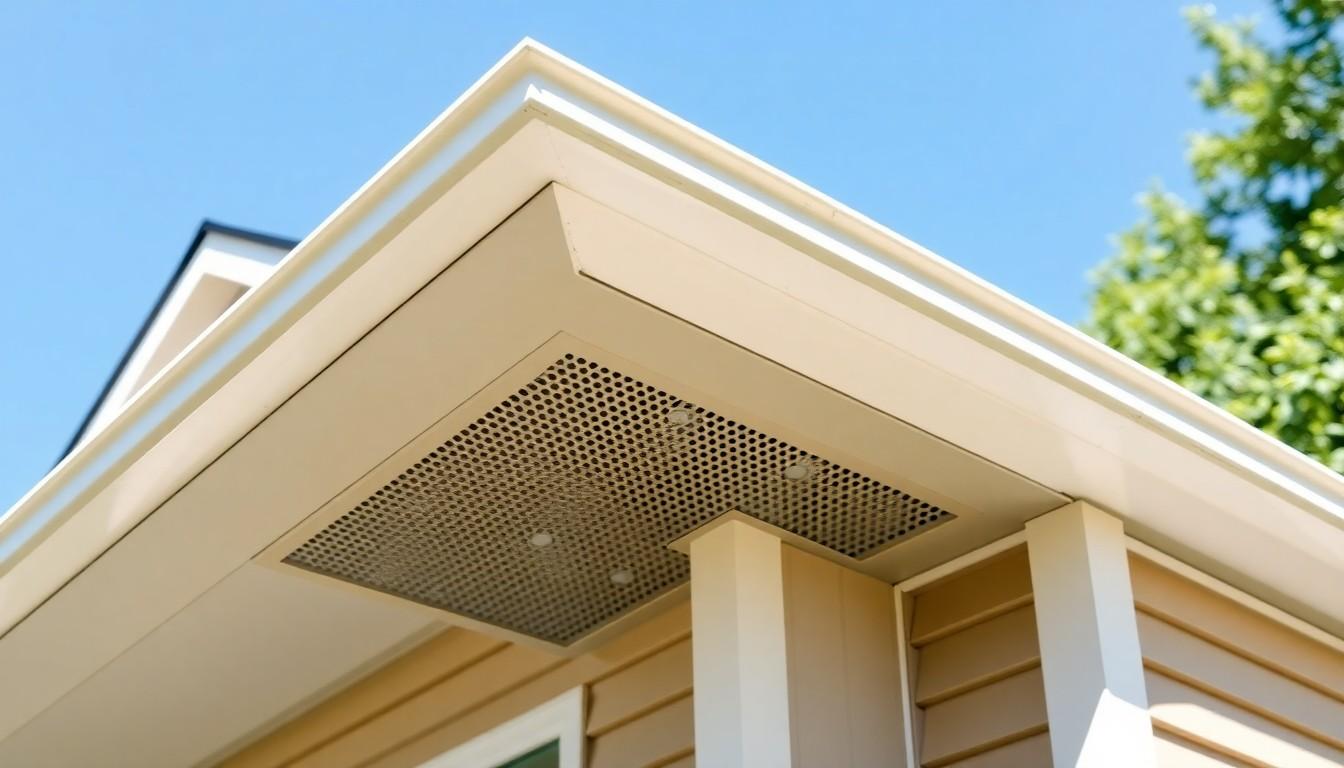 Install Vented Soffit cost guide