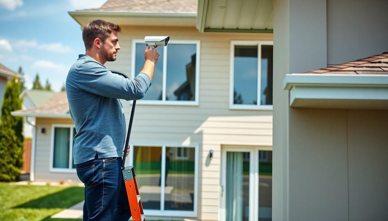 Install Video Camera cost guide