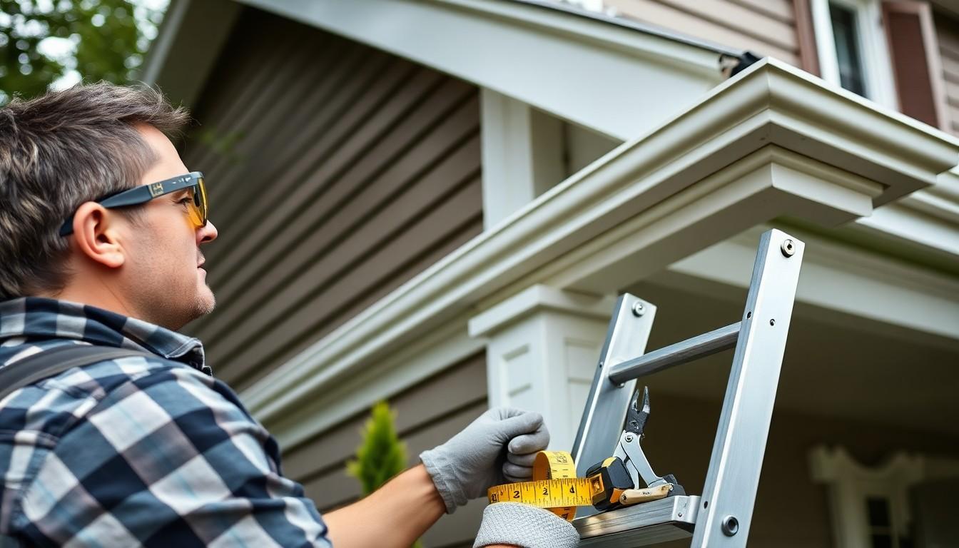 Install Vinyl Soffit cost guide