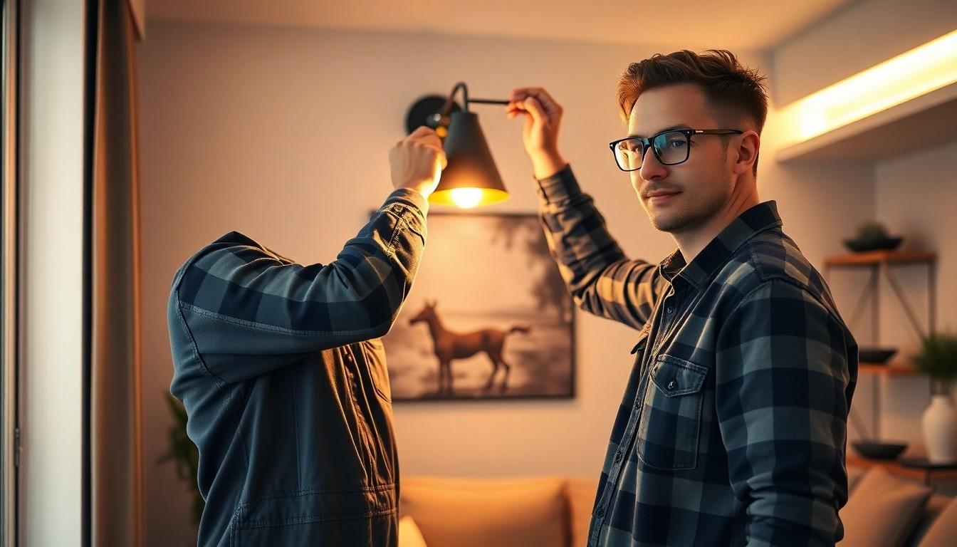 Install Wall Mounted Lighting cost guide