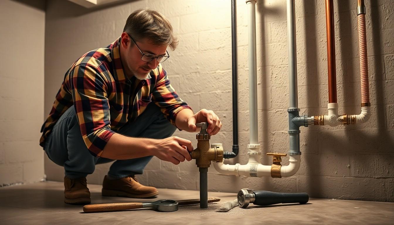 Install Water Shut Off Valve cost guide