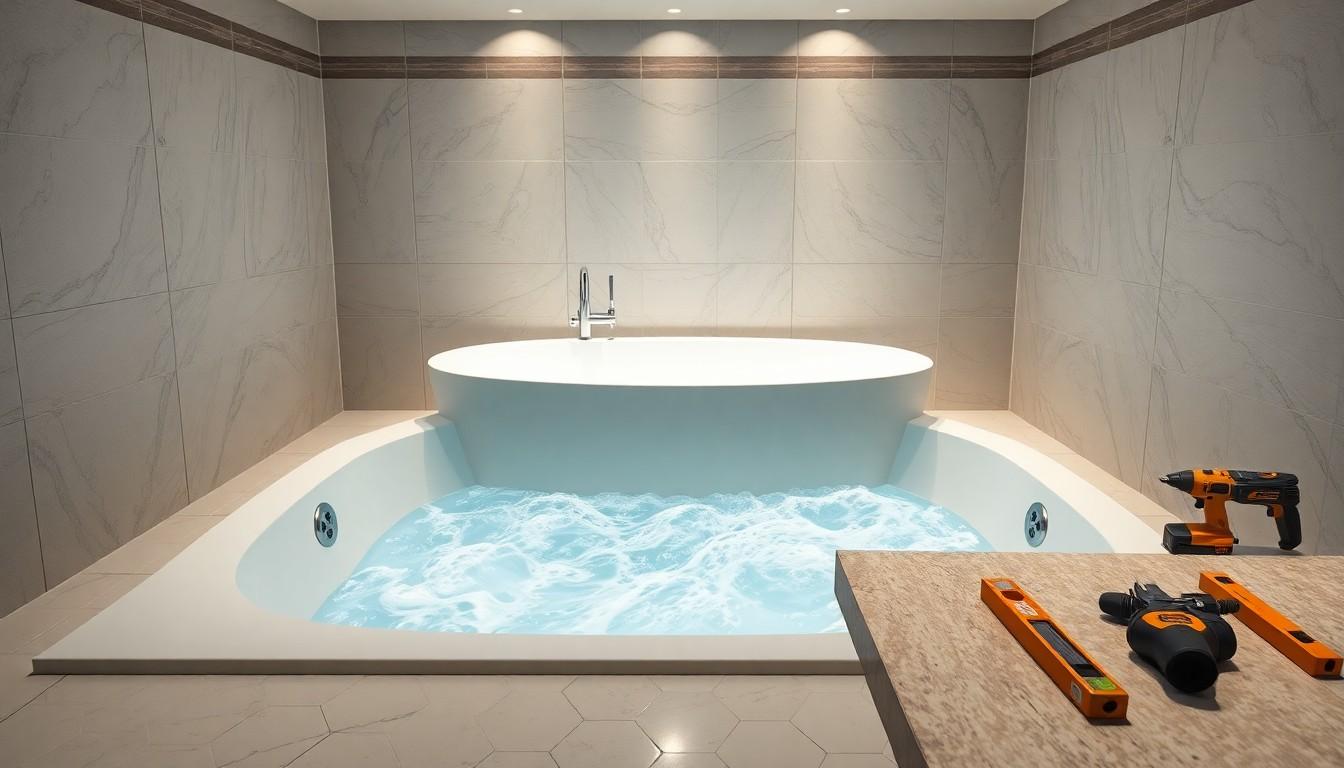 Install Whirlpool Tub cost guide