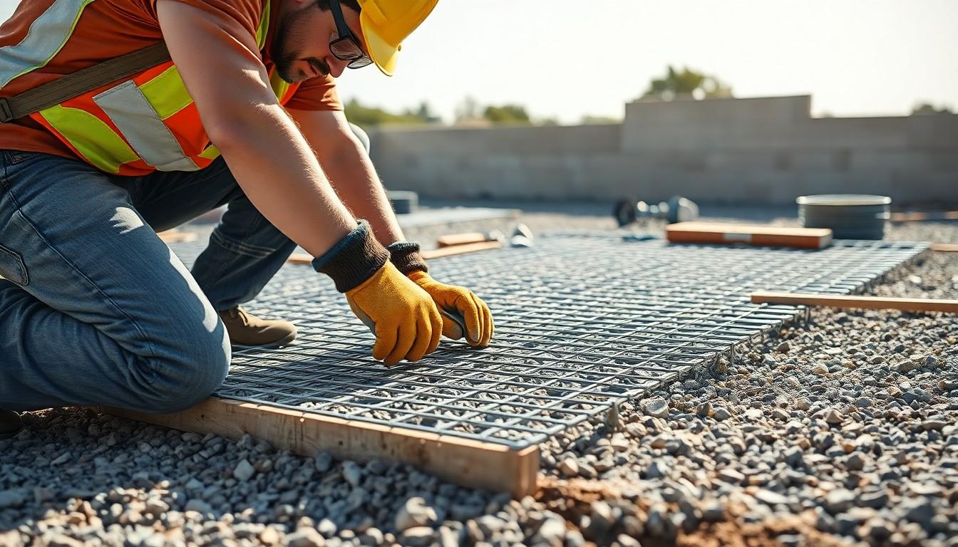 Install Wire Mesh For Concrete cost guide