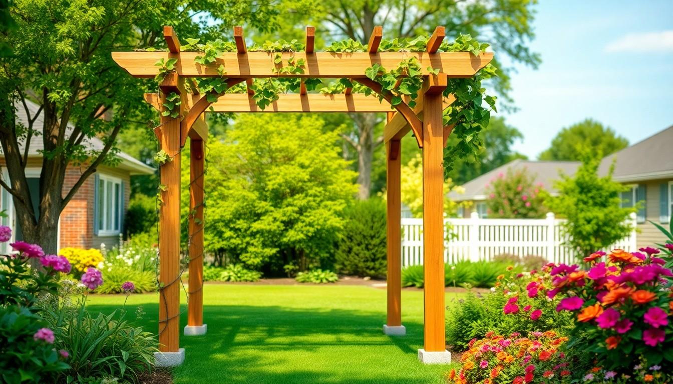 Install Wood Arbor cost in Chicago