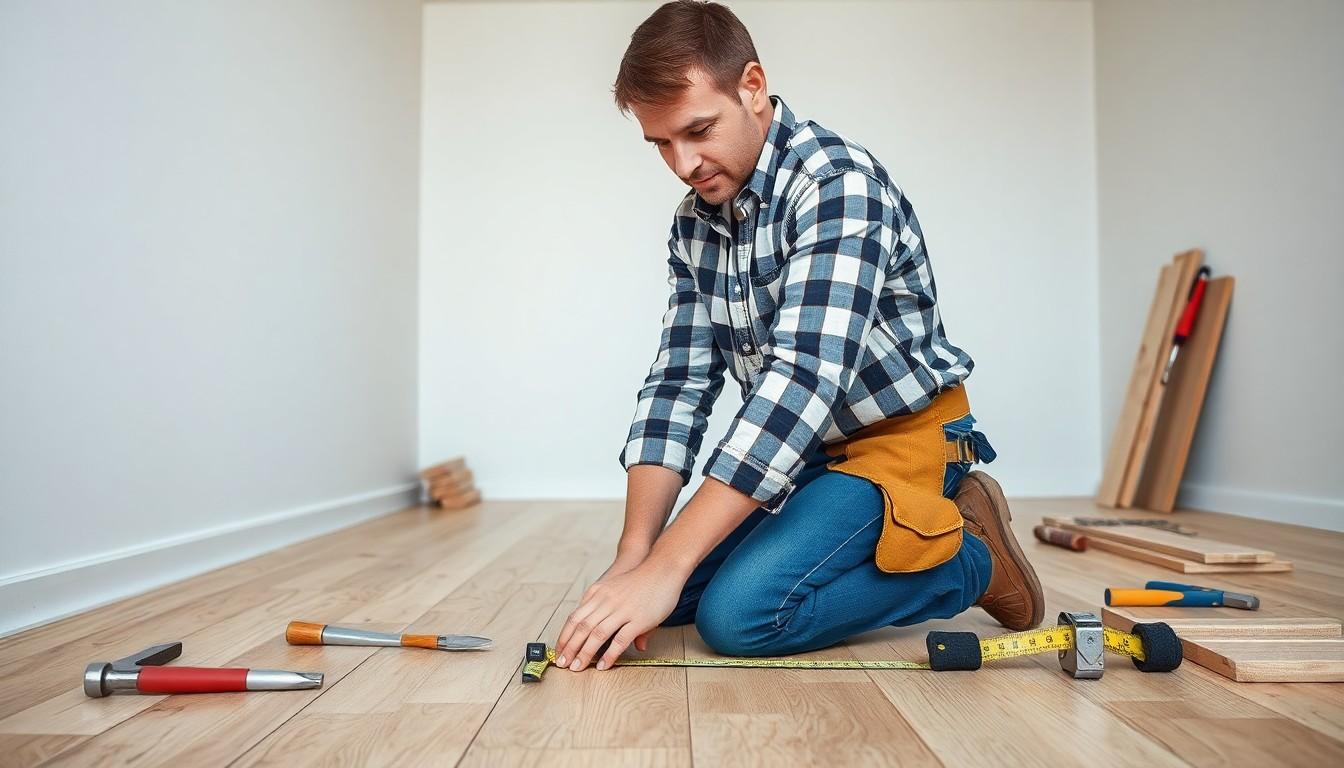 Install Wood Floor cost guide