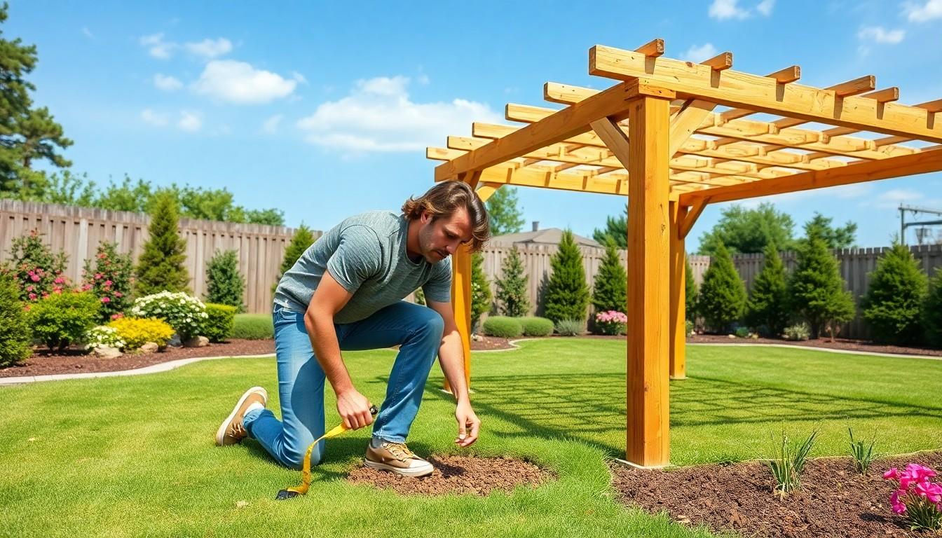 Install Wood Pergola cost guide