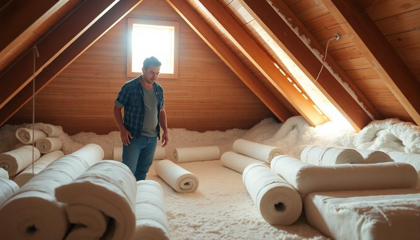 Insulate Attic cost guide
