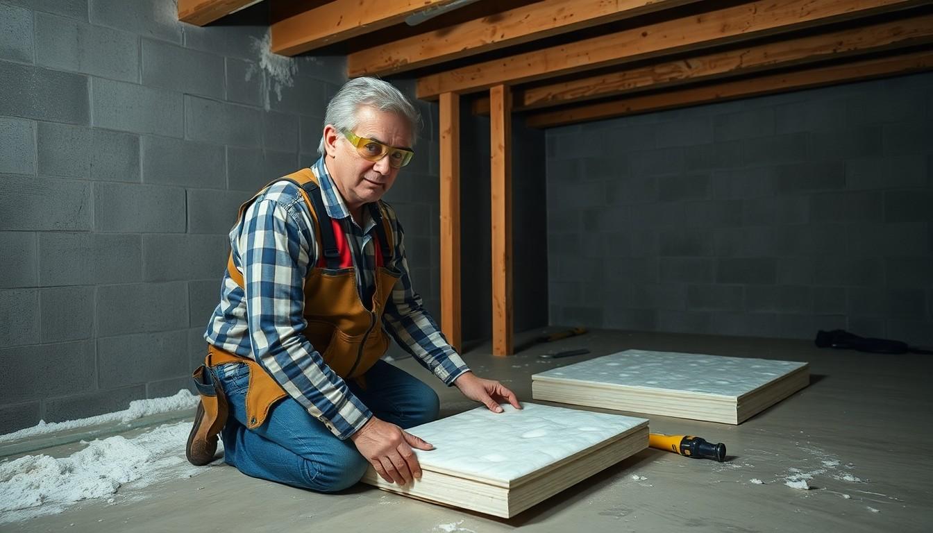 Insulate Basement Ceiling cost guide